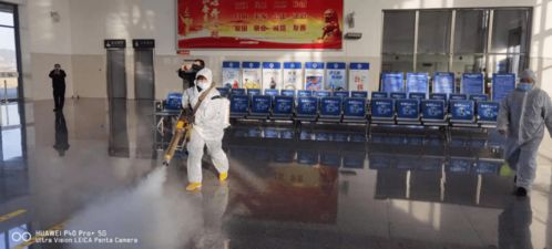 共筑防線，守護健康 愛心企業免費消毒，筑牢疫情防控網