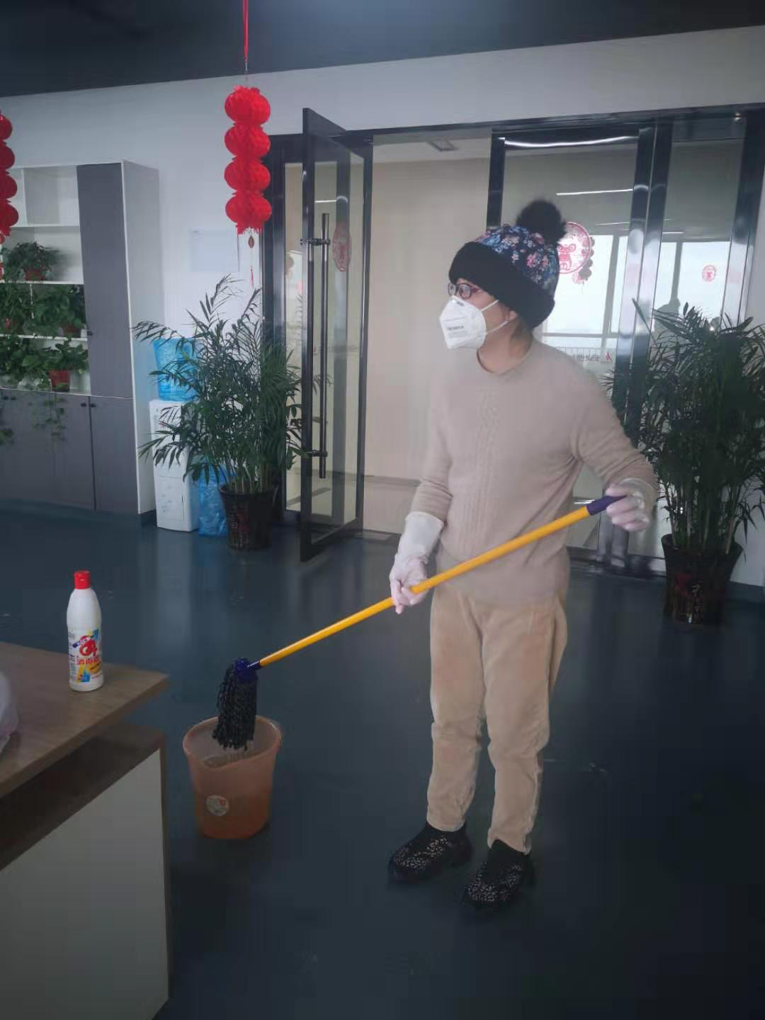 隔絕病毒，但不隔絕服務——安慶分公司專業消毒服務守護健康環境